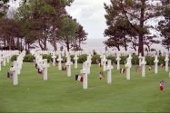 U.S. Cemetary at Arromanches